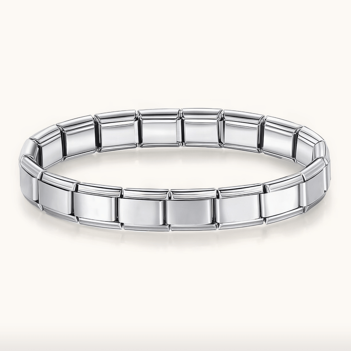 Italian Charm Bracelet — Silver [ref:50317009748246]