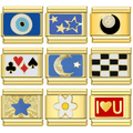 Viral Gold Charms Bundle [ref:50360016568598]