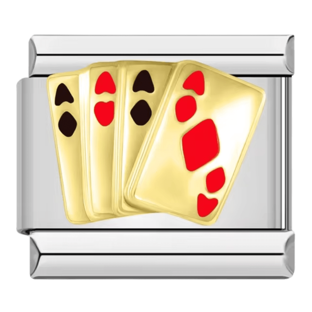 Playing Cards — Silver [ref:50487355375894]