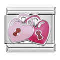 Heart Locks — Silver [ref:50487355474198]