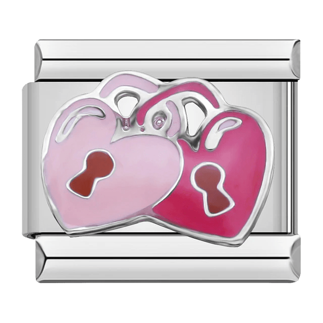 Heart Locks — Silver [ref:50487355474198]