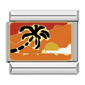 Palm Sunset — Silver [ref:50487356424470]
