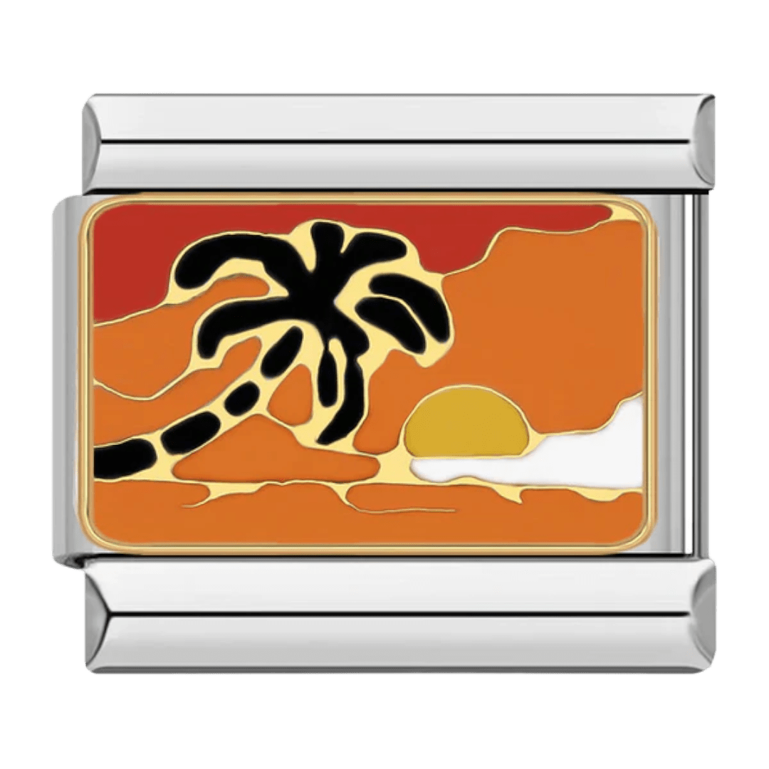 Palm Sunset — Silver [ref:50487356424470]