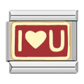 I <3 U — Silver [ref:50487361536278]