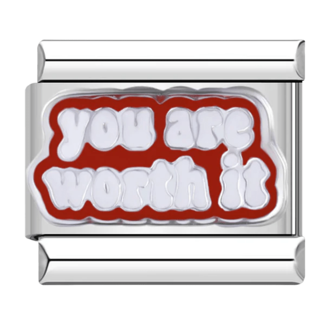 you are worth it — Silver [ref:50487366156566]