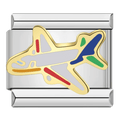 Plane — Silver [ref:50487368384790]