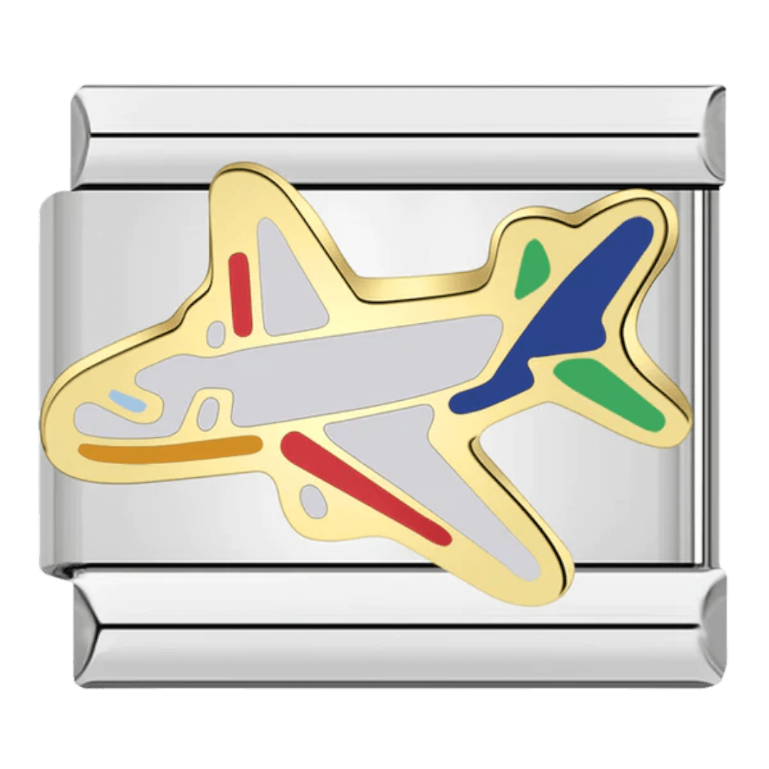 Plane — Silver [ref:50487368384790]