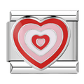 Pink Hearts — Silver [ref:50487374217494]
