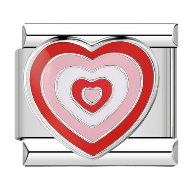 Pink Hearts — Silver [ref:50487374217494]