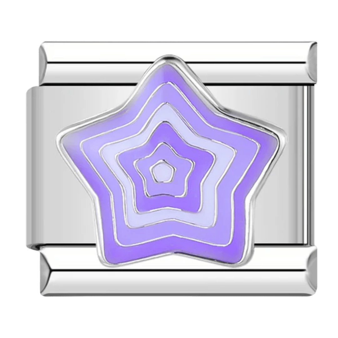 Purple Star — Silver [ref:50487375233302]