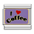 I <3 Coffee — Silver [ref:50487376183574]