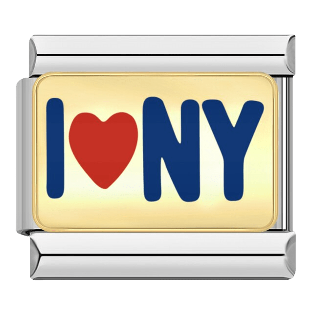 I <3 NY — Silver [ref:50487405052182]