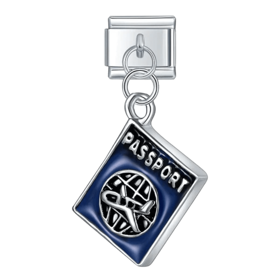 Dangling Passport — Silver [ref:50487408263446]