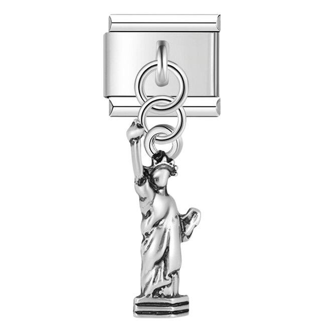 Dangling Statue of Liberty [ref:50487408296214]