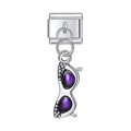 Dangling Sunglasses — Purple [ref:50487408328982]