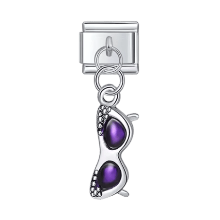 Dangling Sunglasses — Purple [ref:50487408328982]