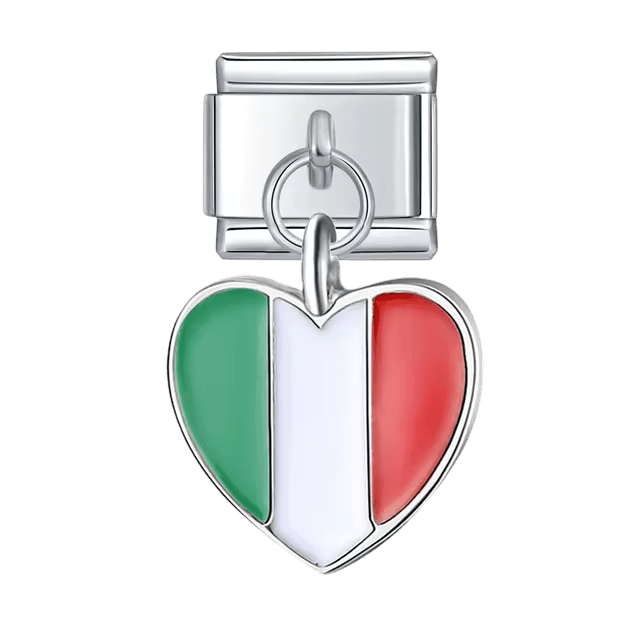 Dangling Heart Flag (Italy) [ref:50487408427286]