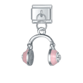 Dangling Headphones — Silver [ref:50487409869078]