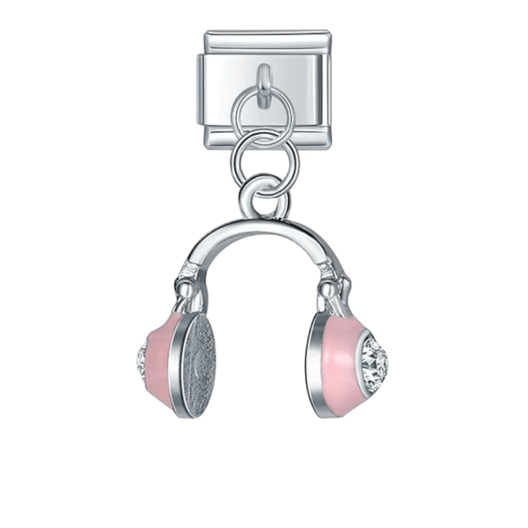 Dangling Headphones — Silver [ref:50487409869078]