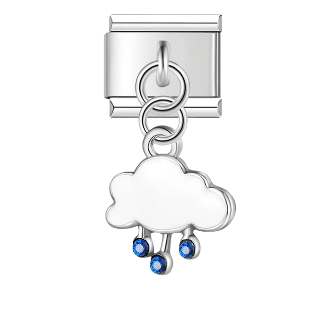 Dangling Rain Cloud [ref:50487410491670]