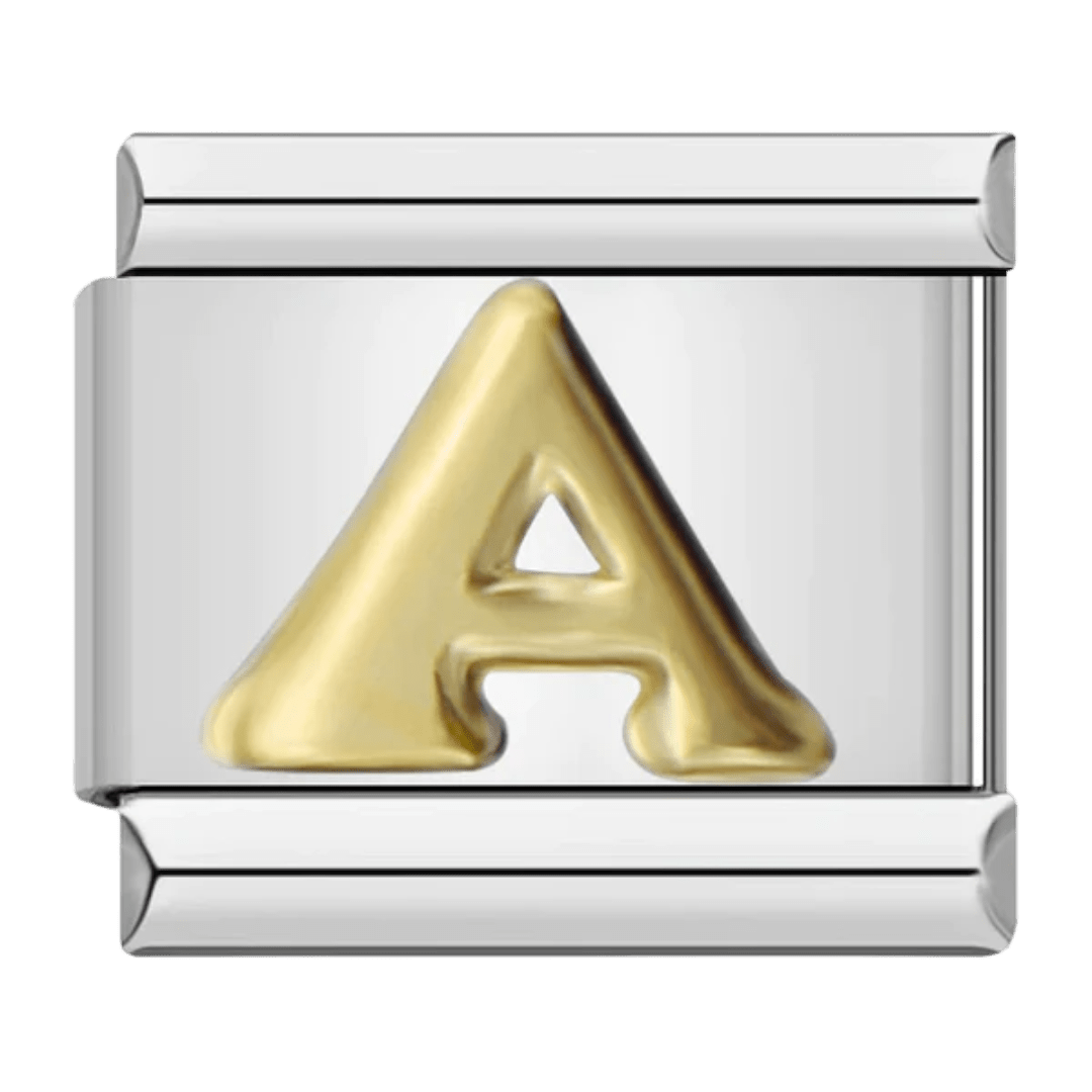 Letter (A) — Silver [ref:50487413440790]