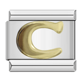 Letter (C) — Silver [ref:50487413473558]