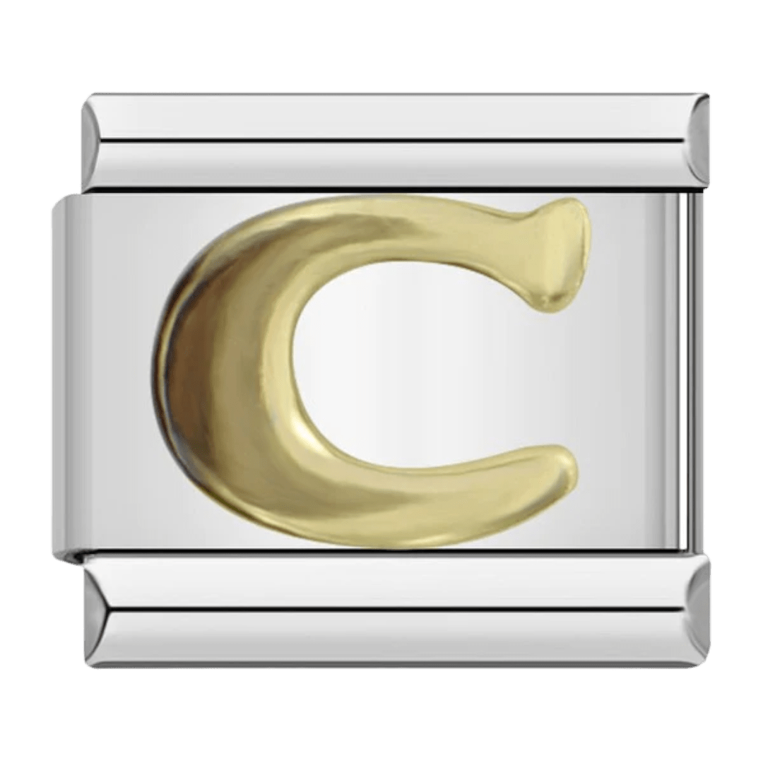 Letter (C) — Silver [ref:50487413473558]