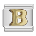 Letter (B) — Silver [ref:50487413539094]