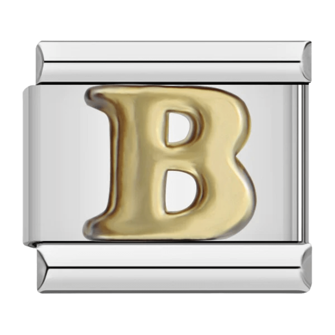 Letter (B) — Silver [ref:50487413539094]