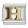 Letter (H) — Silver [ref:50487414161686]