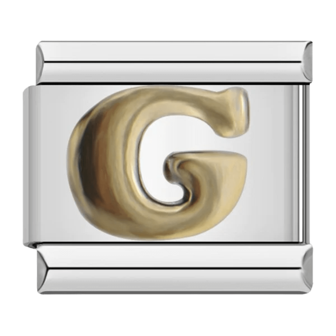 Letter (G) — Silver [ref:50487414194454]
