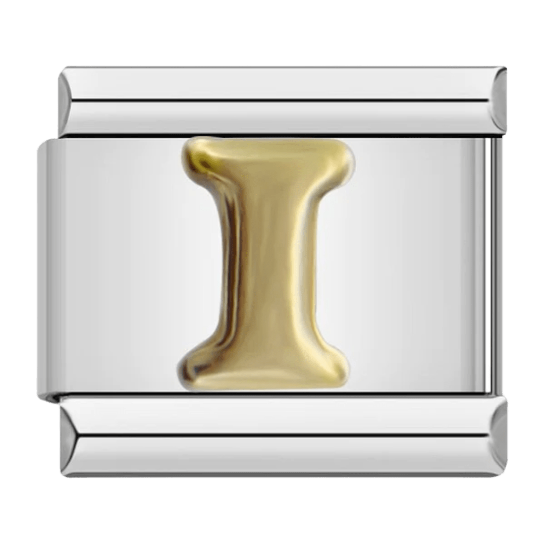 Letter (I) — Silver [ref:50487414259990]