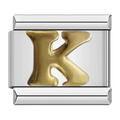 Letter (K) — Silver [ref:50487415406870]