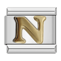 Letter (N) — Silver [ref:50487415439638]