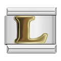 Letter (L) — Silver [ref:50487415472406]
