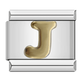 Letter (J) — Silver [ref:50487415505174]