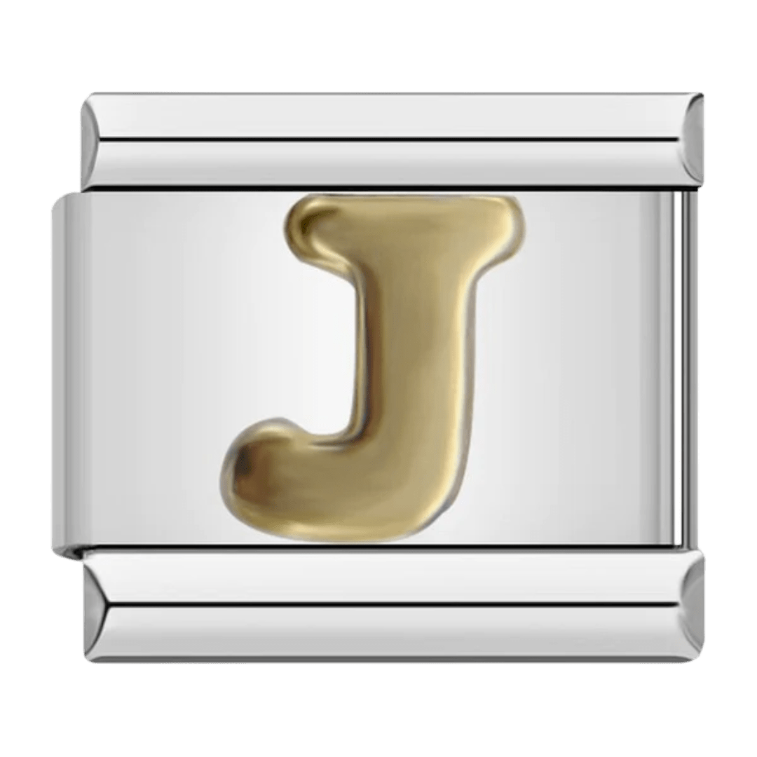 Letter (J) — Silver [ref:50487415505174]