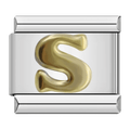 Letter (S) — Silver [ref:50487417176342]
