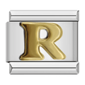 Letter (R) — Silver [ref:50487417209110]