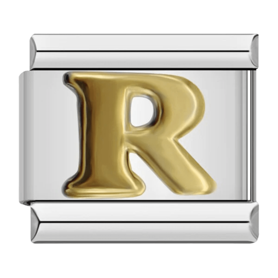Letter (R) — Silver [ref:50487417209110]
