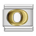 Letter (O) — Silver [ref:50487417307414]