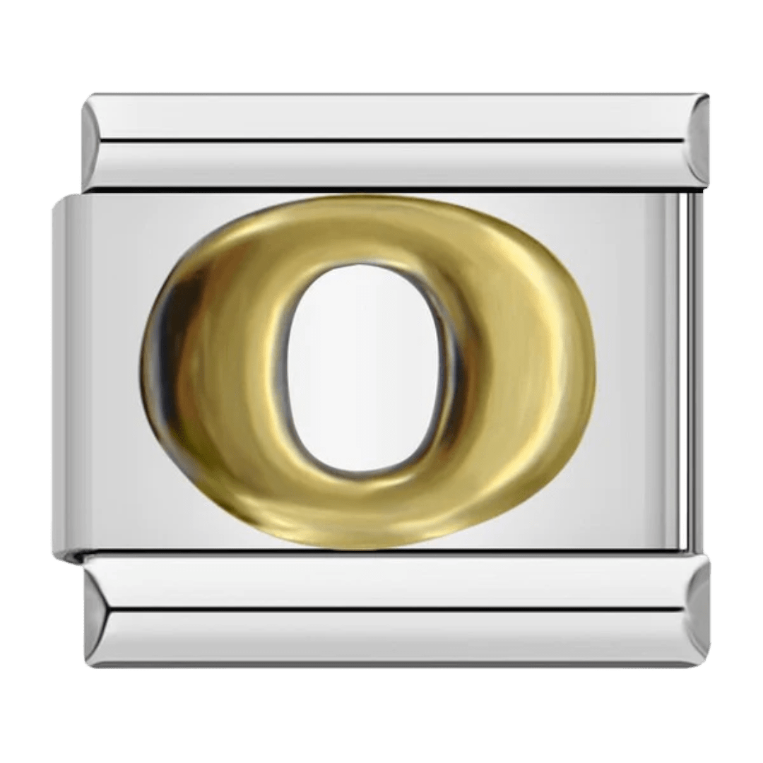 Letter (O) — Silver [ref:50487417307414]