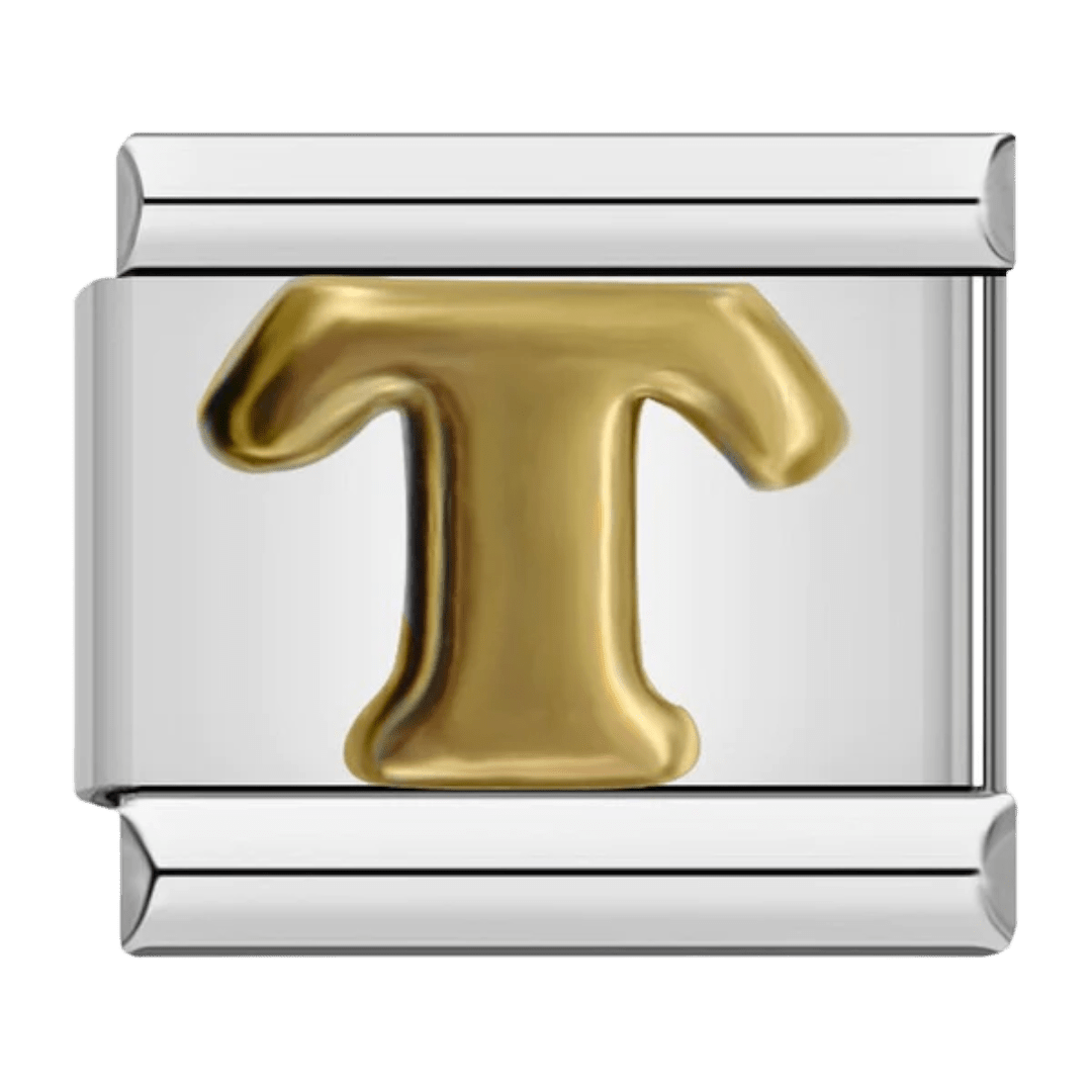 Letter (T) — Silver [ref:50487418618134]