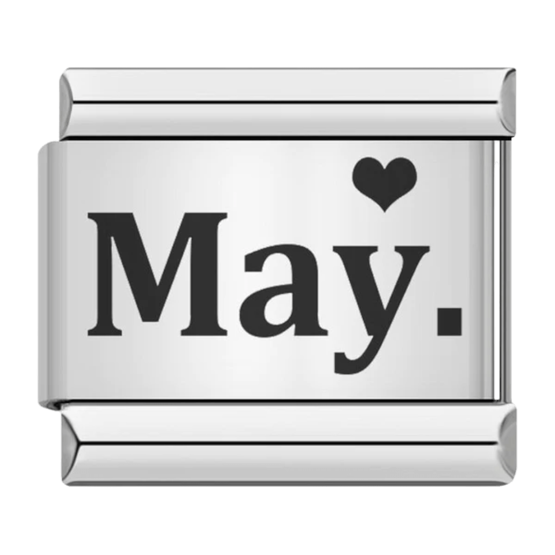 Month (May) — Silver [ref:50487427825942]
