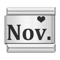 Month (November) — Silver [ref:50487429169430]