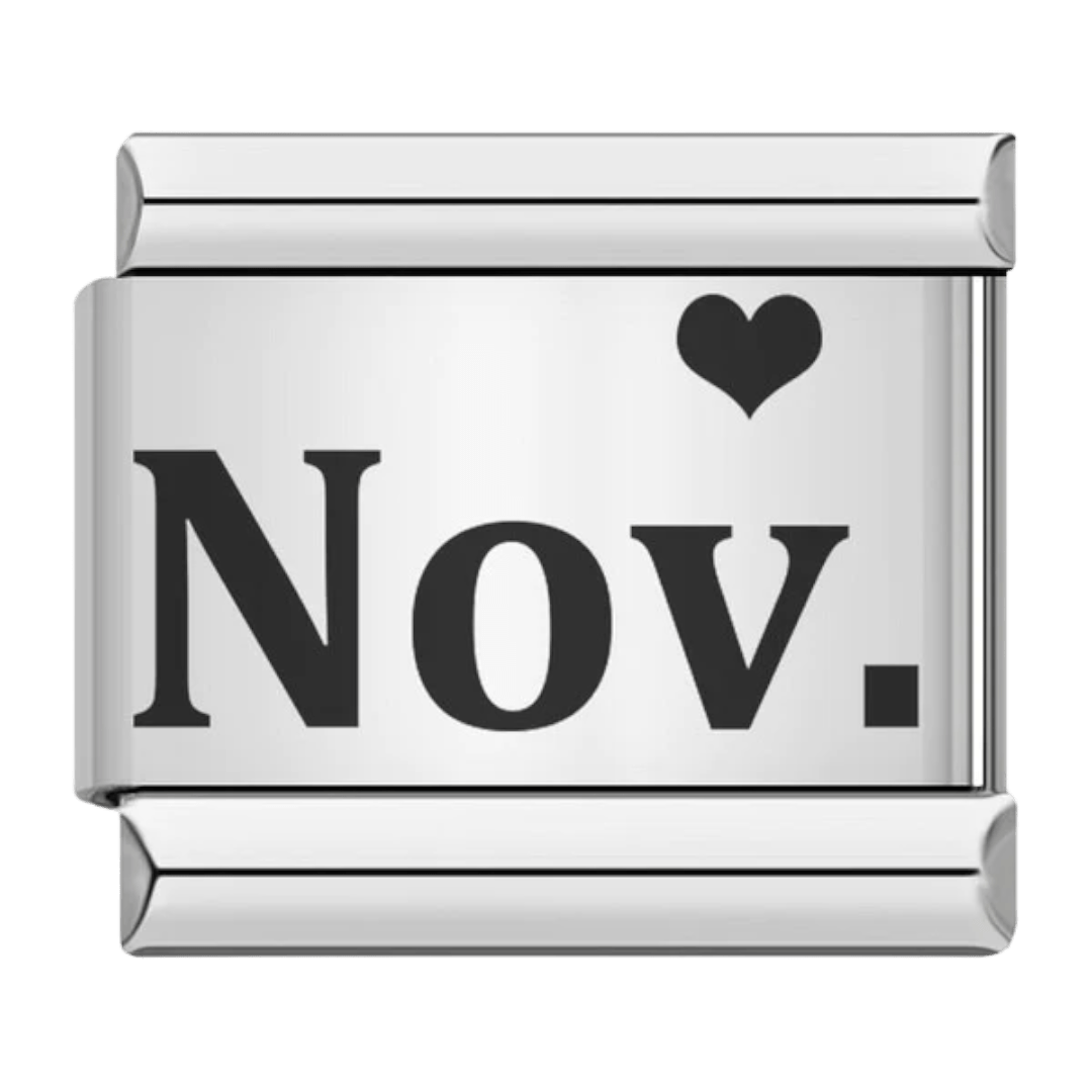 Month (November) — Silver [ref:50487429169430]