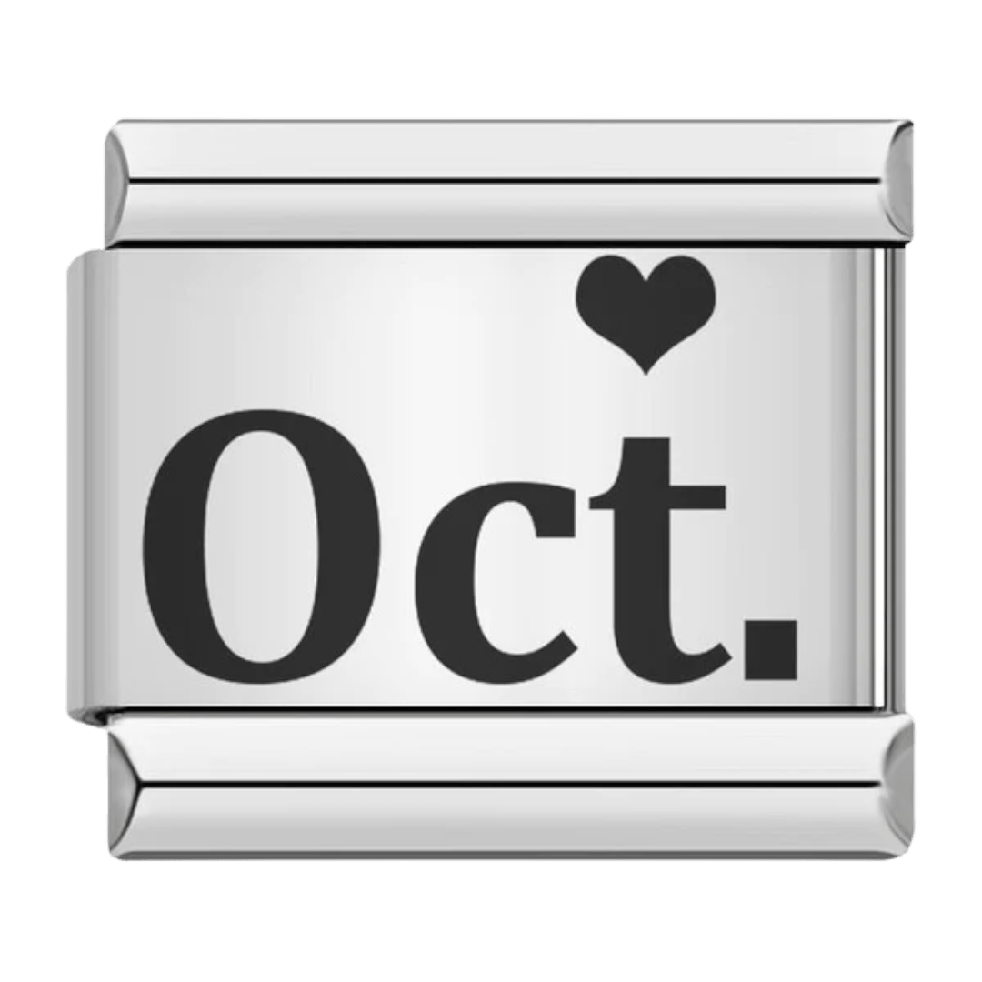 Month (October) — Silver [ref:50487429202198]