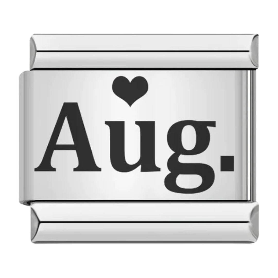 Month (August) — Silver [ref:50487429234966]