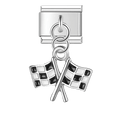 Dangling Checkered Flags [ref:50487430349078]