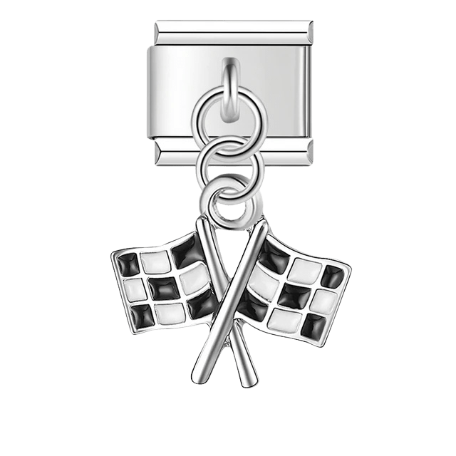 Dangling Checkered Flags [ref:50487430349078]